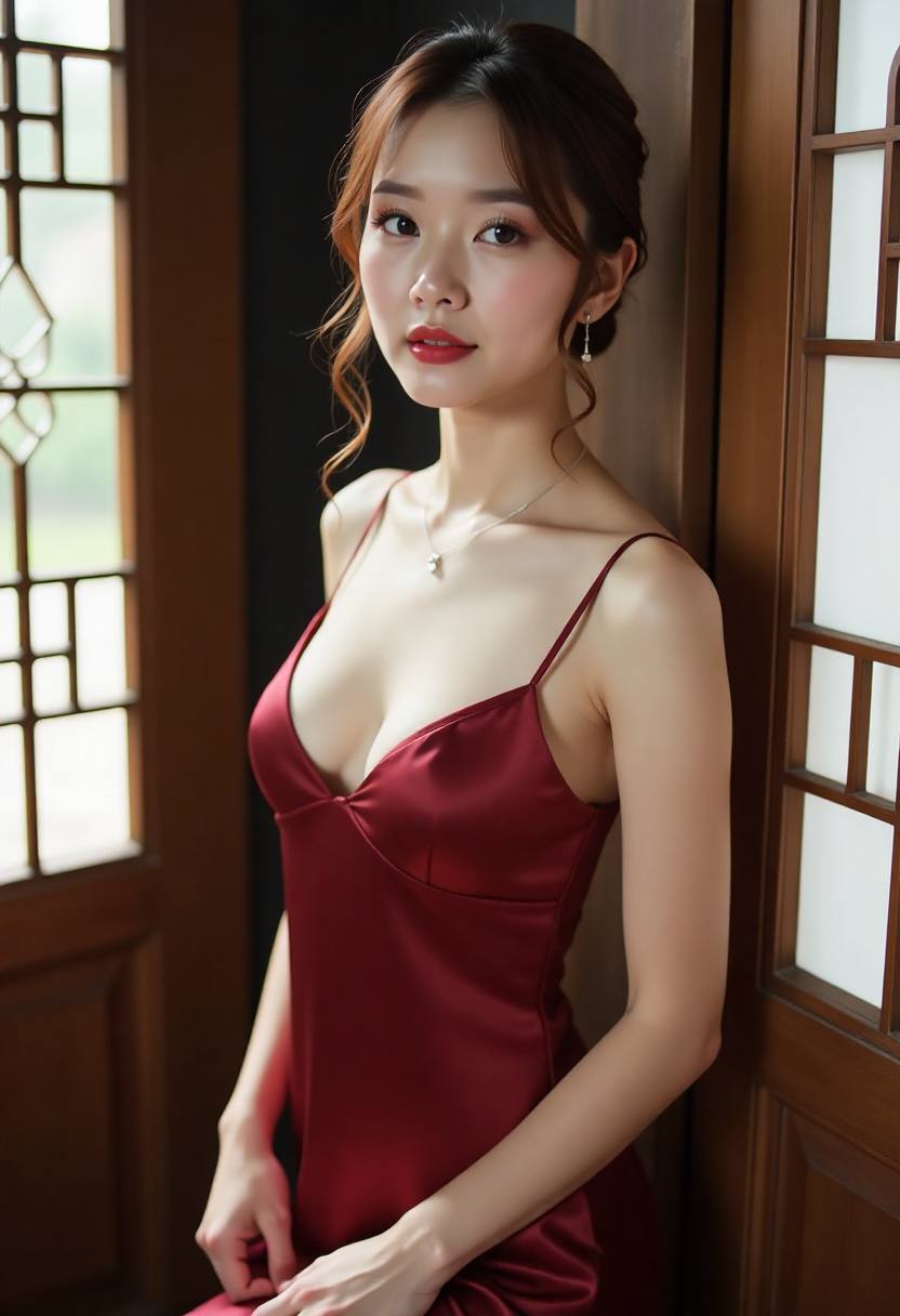 长街灯火海报