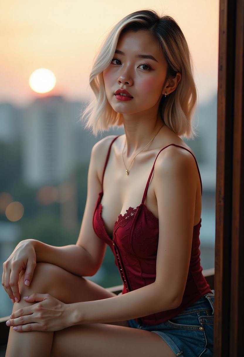 《雾港来信》幕后拍摄现场